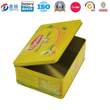 Rectangular Tea Tin Box for Tea Bah Jy-Wd-2015112738